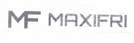 Trademark MAXIFRI + LOGO