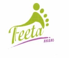 Trademark FEETA MIN + LOGO