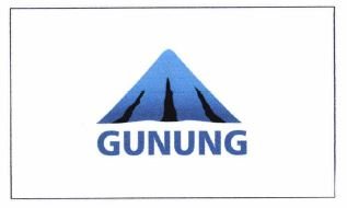 Trademark Gunung + logo