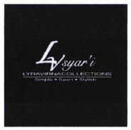 Trademark LV SYAR'I + LOGO