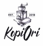 Trademark KopiOri + LOGO