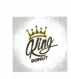 Trademark KING DONUT + logo