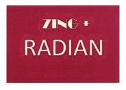 Trademark ZING + RADIAN