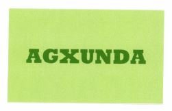 Trademark AGXUNDA