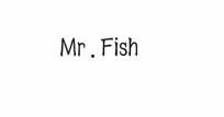 Trademark Mr. Fish