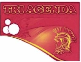 Trademark TRI AGENDA + Lukisan