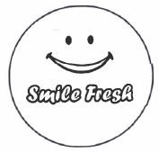 Trademark Smile Fresh + Logo