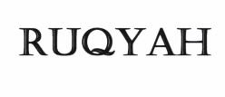 Trademark RUQYAH