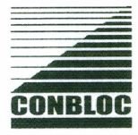 Trademark CONBLOC + Logo