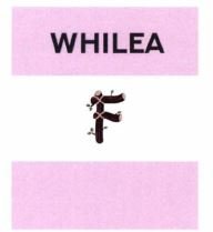 Trademark WHILEA +LOGO