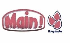 Trademark Main ! Asgindo + Logo