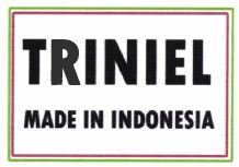 Trademark TRINIEL