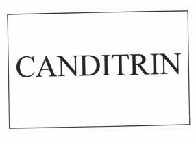 Trademark CANDITRIN