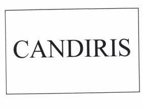 Trademark CANDIRIS