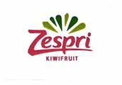 Trademark Zespri Kiwifruit and Fan Device Logo (black and white)