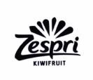 Trademark Zespri Kiwifruit and Fan Device Logo (black and white)