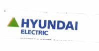 Trademark HYUNDAI Electric + LOGO