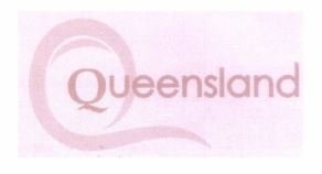 Trademark "Queensland" + LOGO