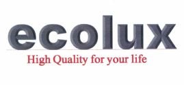 Trademark ECOLUX + LOGO