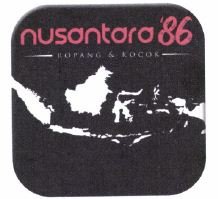 Trademark NUSANTARA 86 + Lukisan Kata dengan Kata ROPANG & KOCOK