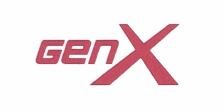 Trademark GENX + logo