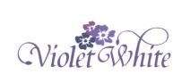 Trademark Violet White + Logo