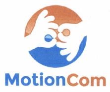 Trademark MOTIONCOM + Logo