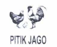 Trademark PITIK JAGO + LOGO