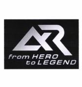 Trademark AR from hero to legend: + LOGO