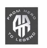 Trademark AR from hero to legend + LOGO