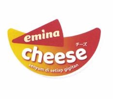 Trademark EMINA CHEESE SENYUM DI SETIAP GIGITAN & Lukisan