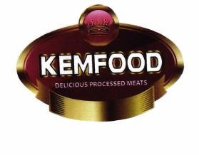 Trademark KEMFOOD DELICIOUS PROCESSED MEATS + Logo