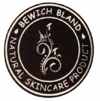 Trademark BEWICH BLAND NATURAL SKINCARE + LOGO