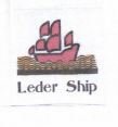 Trademark Leder Ship + Logo