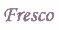 Trademark Fresco