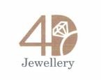 Trademark 4D Jewellery + Logo