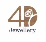 Trademark 4D Jewellery + Logo