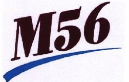 Trademark M56 + LOGO