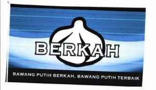 Trademark BERKAH + LUKISAN