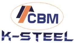 Trademark CBM K-STEEL + LUKISAN.