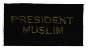 Trademark PRESIDENT MUSLIM