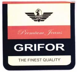 Trademark GRIFOR + LOGO