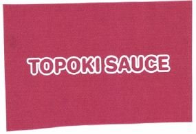 Trademark TOPOKI SAUCE