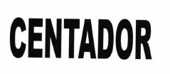 Trademark CENTADOR