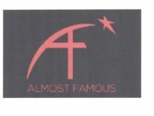 Trademark ALMOST FAMOUS