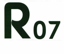 Trademark R 07