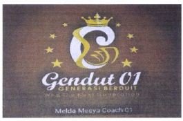 Trademark Gendut 01 Generasi Berduit Who The Next Generation Melda Mesya Coach 01