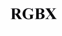 Trademark RGBX