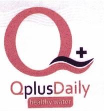 Trademark QPLUSDAILY + LOGO