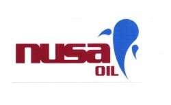 Trademark NUSA OIL + Logo